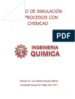 Simulacion de Procesos Con Chemcad 5 PDF Free