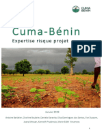 Cuma Bénin Expertise Risque Projet