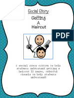 Social Story Getting A Haircut