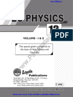 12th Physics EM EC Guide Sample Notes English Medium PDF Download