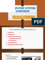 CH - 1 Computer - Overview2