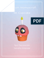 Mr. Cupcake - Premium Momuscraft