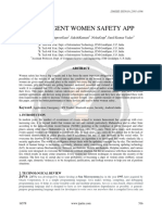 A Smart Application For Women Safety Ijariie16578