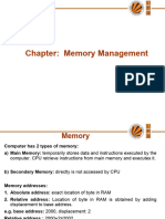 Memory Management Unit 5