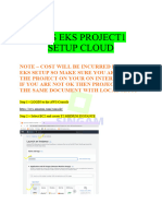 Aws EKS Project