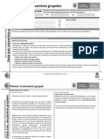 PLANEACIÓN GRUPAL de Gestantes y Grupo 6-11 Meses Del 11 - 14 de Junio 2024