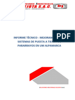 INFORME DE MANTENIMIENTO DE SPAT ALPAMARCA 2 Rev. 0