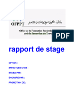 Raport de Stage Ofppt