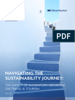 Navigating The Sustainability Journey - The Impact of Mandatory Reporting On Travel & Tourism