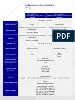 Comparativo Linea Tabuladores Vs Linea Hospitalaria