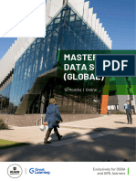 Masters Data Science Deakin