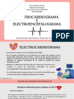 Electrocardiograma y Electroencefalograma