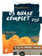 Os Quase Completos - Felippe Barbosa