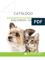 Catalogo DIGAVET Nutraceuticos