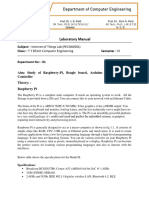 Study of RPI Beagleboard and Arduino