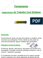 Treinamento Seguranca No Trabalho Com Estiletes