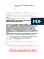 Primer Parcial Derecho Internacional Privado y de Los Negocios Internacionales