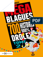 Méga Blagues - 700 Histoires