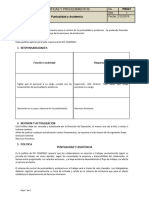 2 Politica de Proceso de Puntualidad y Asistencia