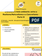 Literatura e Meio Ambiente: Entre o Realismo/Naturalismo e o Concretismo - Parte IV