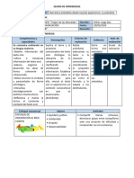 Sesion de Aprendizaje