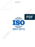 ISO 9001 2015 Estudio