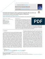 Fractional Order Based On A Flower Pollination Algorithm PID Controller and