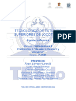 Practica 3 Fisicoquimica