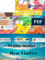 5 AÇÃO - ACIF - Associação Comercial e Industrial de Fernandópolis - Proteção Ao Trabalho Infantil Promoção Ao Trabalho Jovem Aprendiz