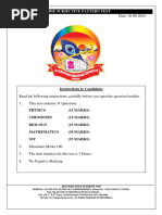 Class 10th Cbse Subjective Pattern 15-06-2024