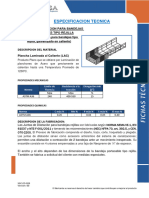 Junta de Dilatacion para Bandeja Rejilla GC