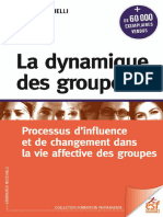 La Dynamique Des Groupes - Roger Mucchielli 25, 2019 ESF Sciences Humaines Stock