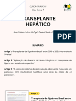 CR 9 - Transplante Hepático