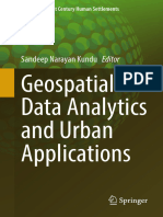 Geospatial Data Analytics and Urban Applications (Advances in 21st Century Human Settlements) (Sandeep Narayan Kundu (Editor) )