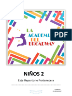 2 Repertorio Niños 2 PDF