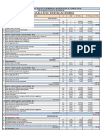 Devis Quantitatif Et Estimatif