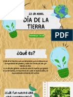 Presentación Día de La Tierra - Nuestro Proyecto