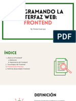 DSC - Laboratorio en Frontend