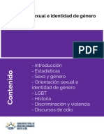 Diversidad Sexual