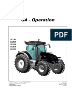 Valtra S4 Manual UK