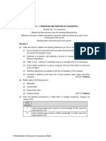 5 PYQnA - CA Foun. Acc. New Syllabus