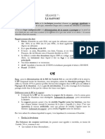 TD7 - Le Rapport