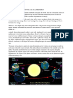 Design and Implementation of PV System.