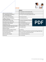 Module Index Immunization CTP 14th Edition