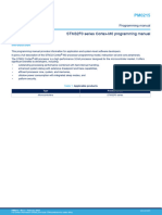 dm00051352 stm32f0xxx Cortex m0 Programming Manual Stmicroelectronics