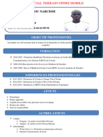 CV Narcisse PDF