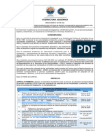 ResolucionCalendarioAcademico2024-II Programas Profesionales