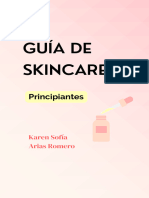 Guía de Skincare para Principiantes GRATIS