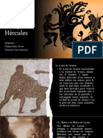 Los Doce Trbajos de Hércules