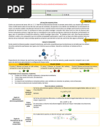 Ficha de Aprendizaje - Enlace Covalente